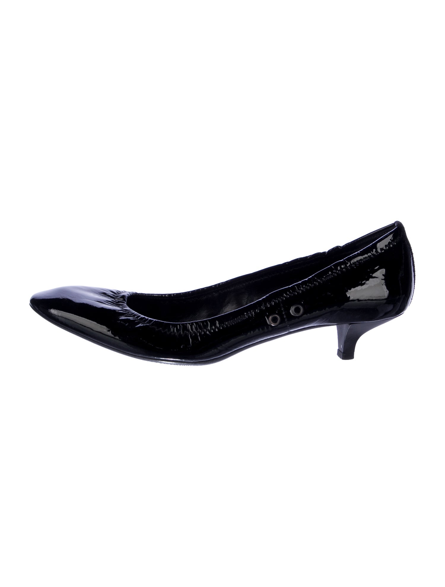 Prada Sport Patent Leather Pumps