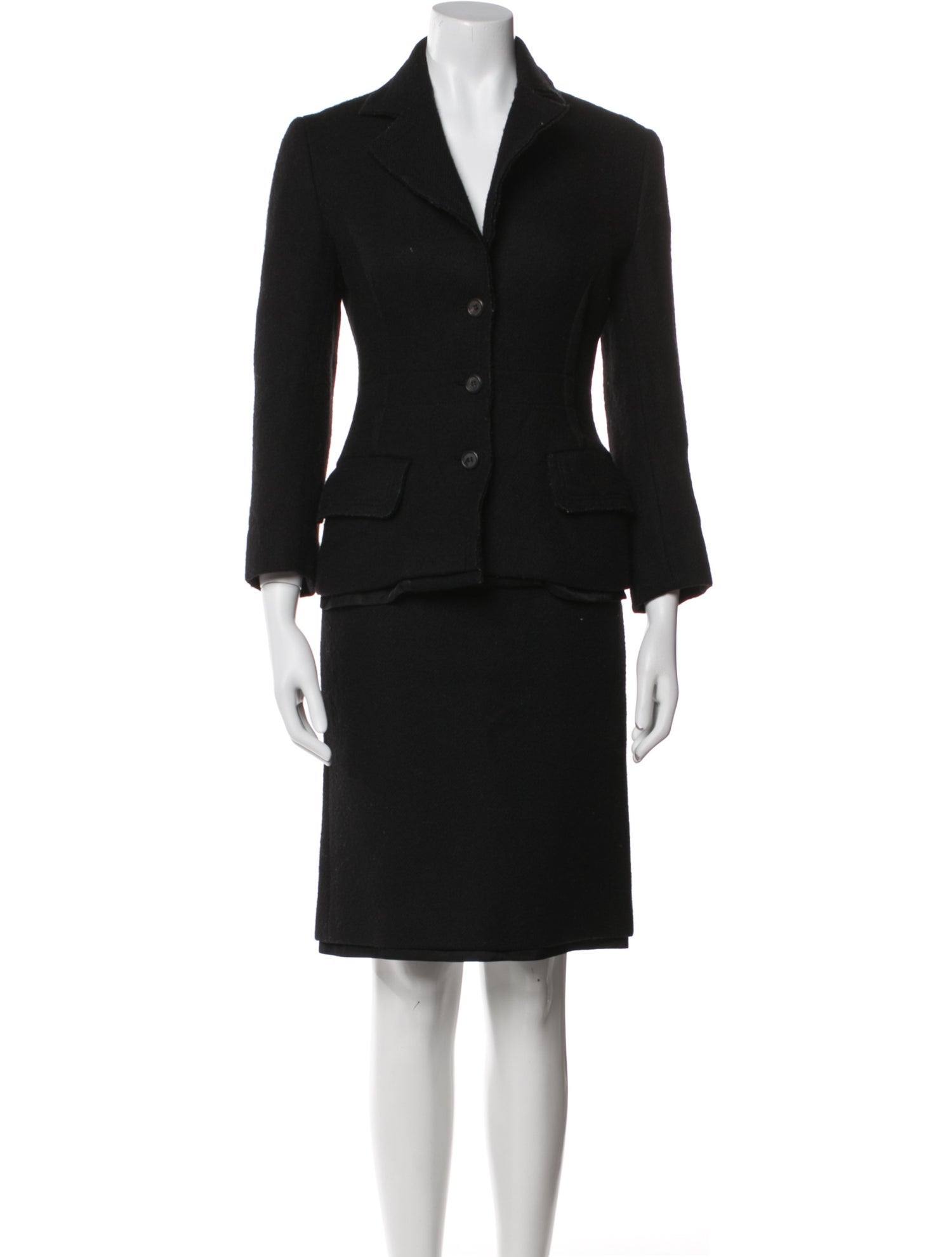 Prada Vintage 2000's Skirt Suit