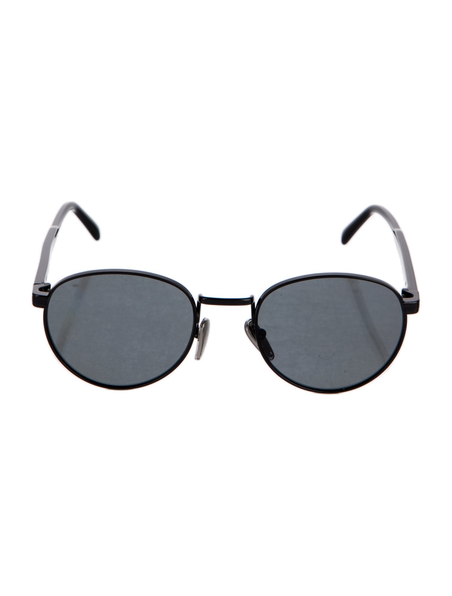 Prada Round Tinted Sunglasses