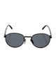 Prada Round Tinted Sunglasses
