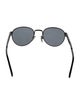 Prada Round Tinted Sunglasses