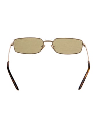 Prada Square Tinted Sunglasses