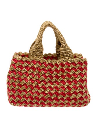 Prada Signature Top Handle Bag