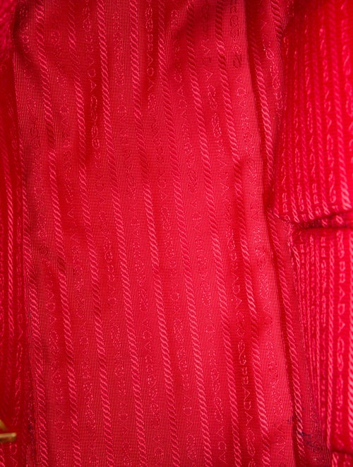 Prada Signature Top Handle Bag