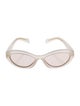 Prada Cat-Eye Mirrored Sunglasses