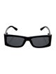 Prada Square Tinted Sunglasses