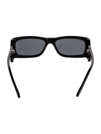 Prada Square Tinted Sunglasses