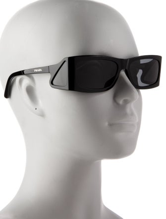 Prada Square Tinted Sunglasses