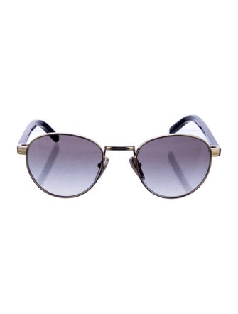 Prada Round Gradient Sunglasses
