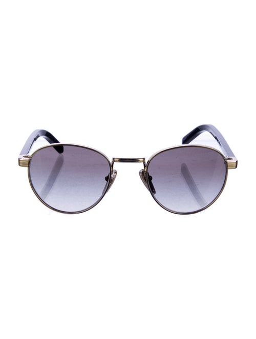Prada Round Gradient Sunglasses