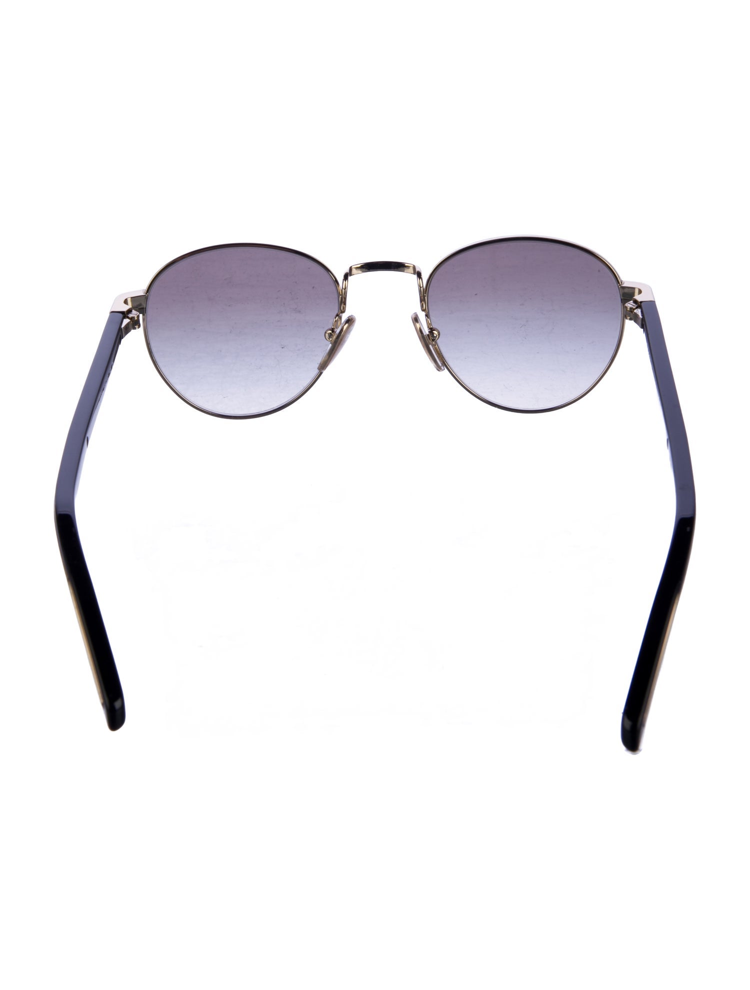 Prada Round Gradient Sunglasses