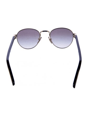 Prada Round Gradient Sunglasses