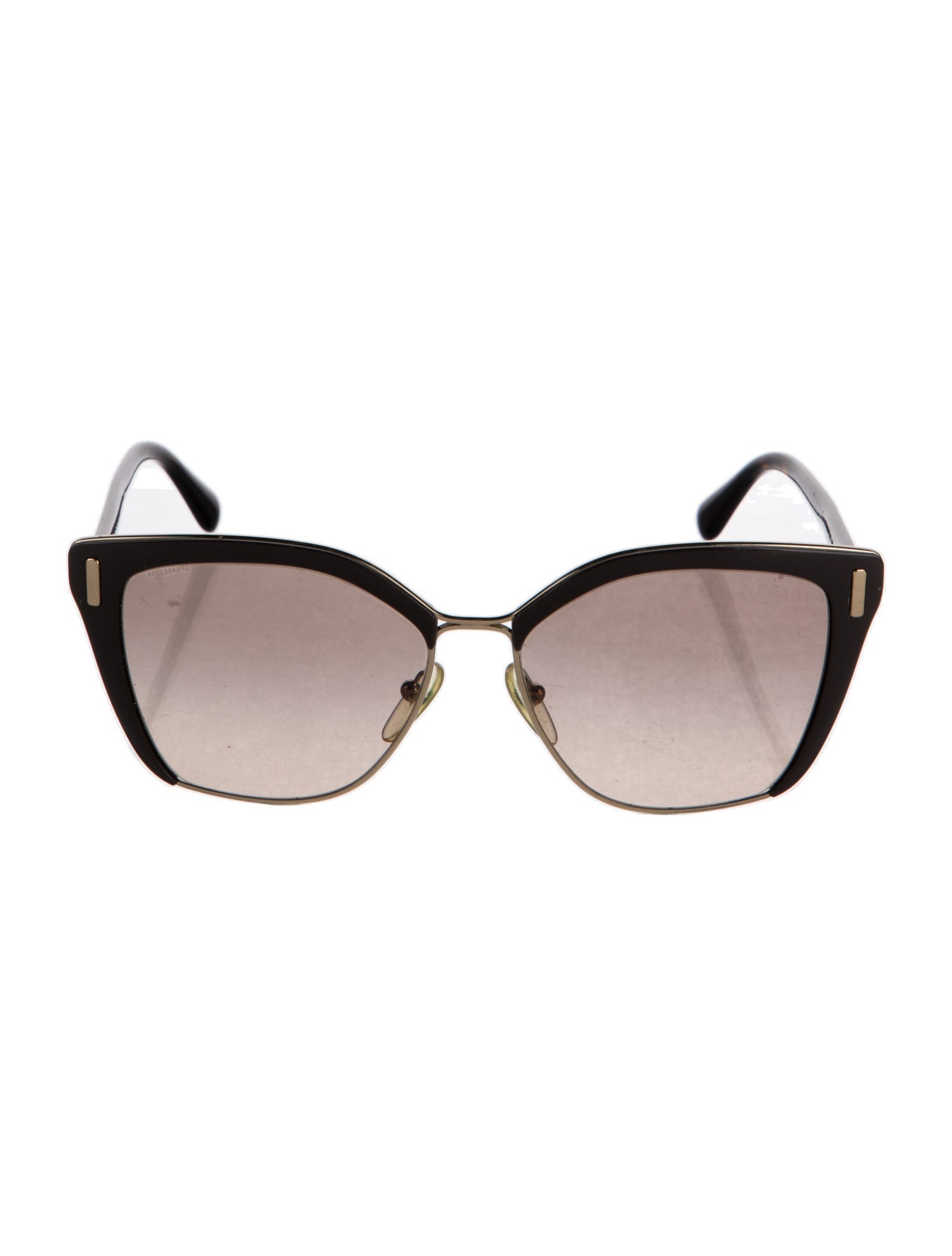 Prada Cat-Eye Tinted Sunglasses