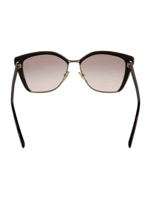 Prada Cat-Eye Tinted Sunglasses
