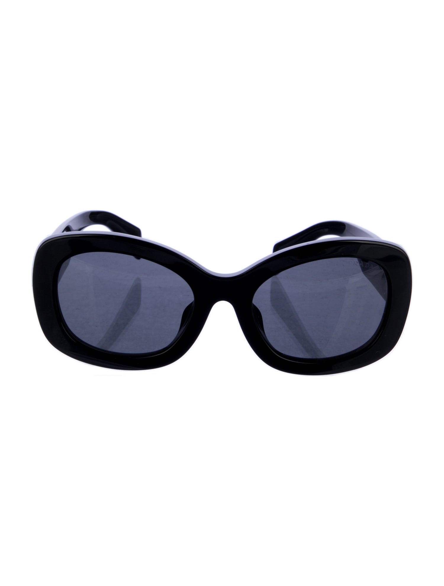 Prada Oversize Tinted Sunglasses