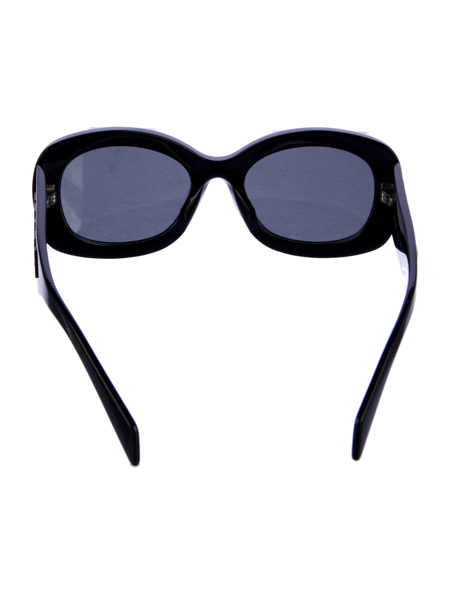 Prada Oversize Tinted Sunglasses