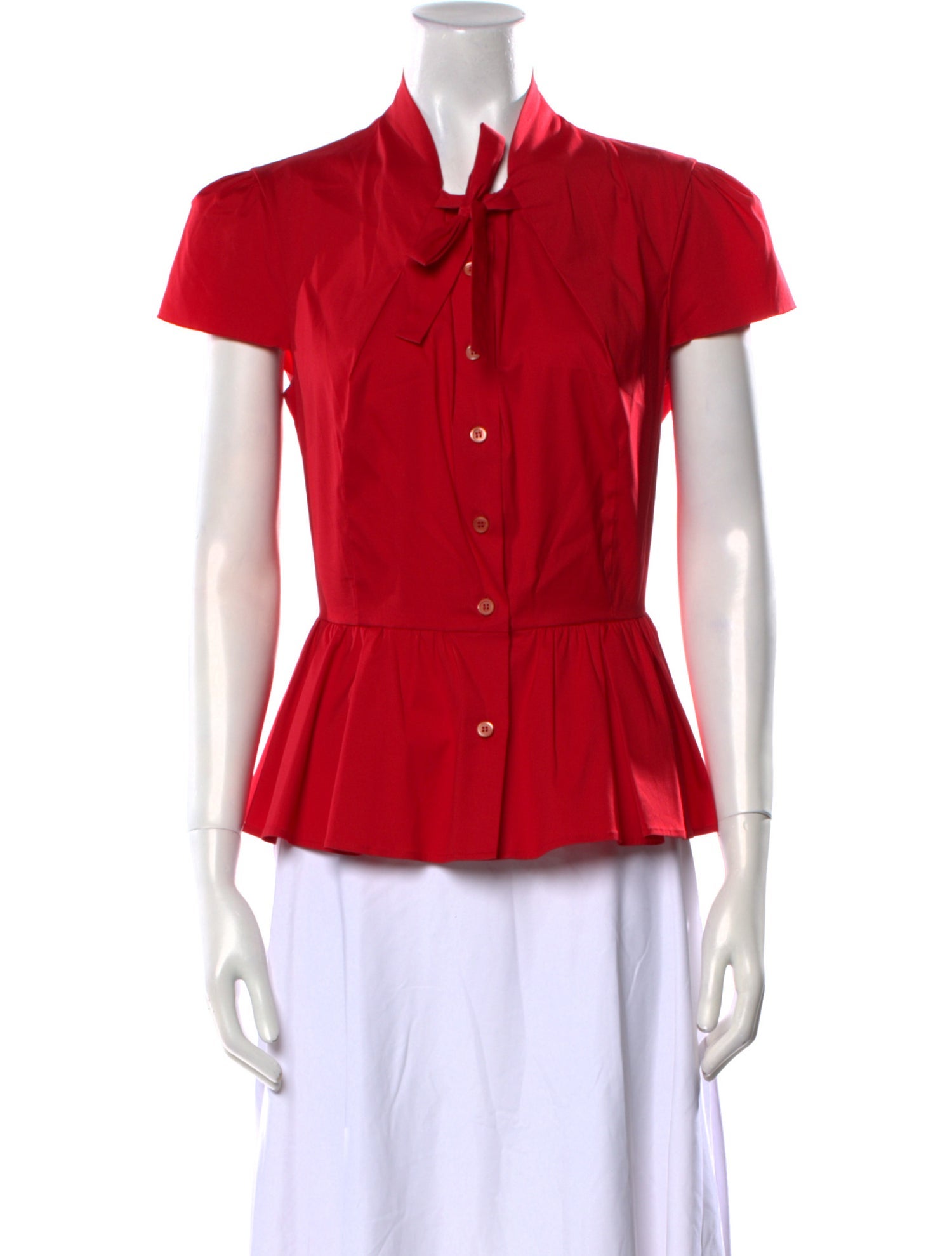 Prada Vintage 2008 Button-Up Top