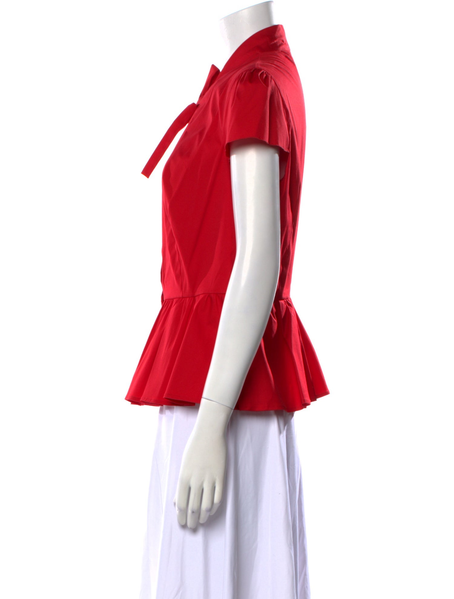 Prada Vintage 2008 Button-Up Top