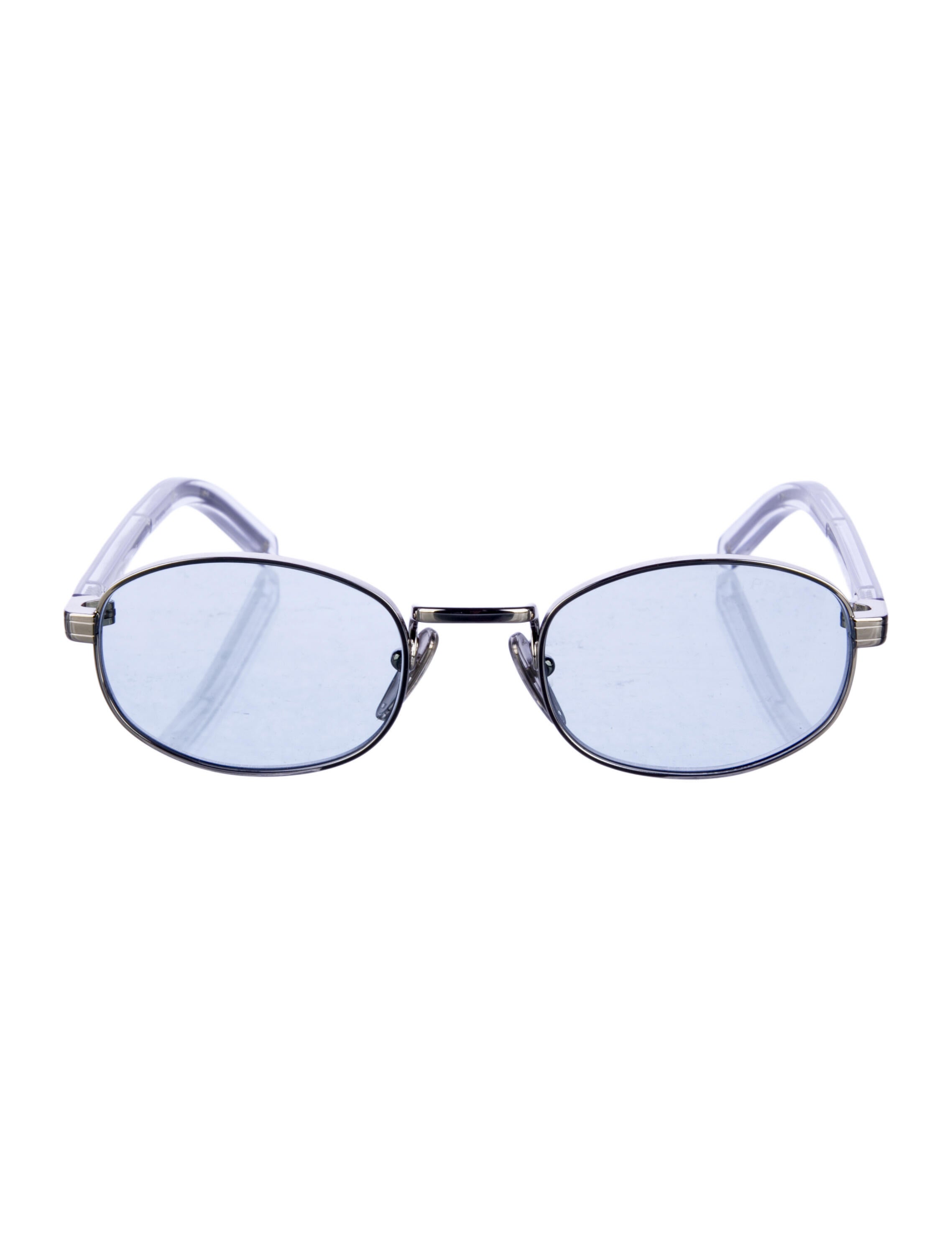 Prada Round Tinted Sunglasses