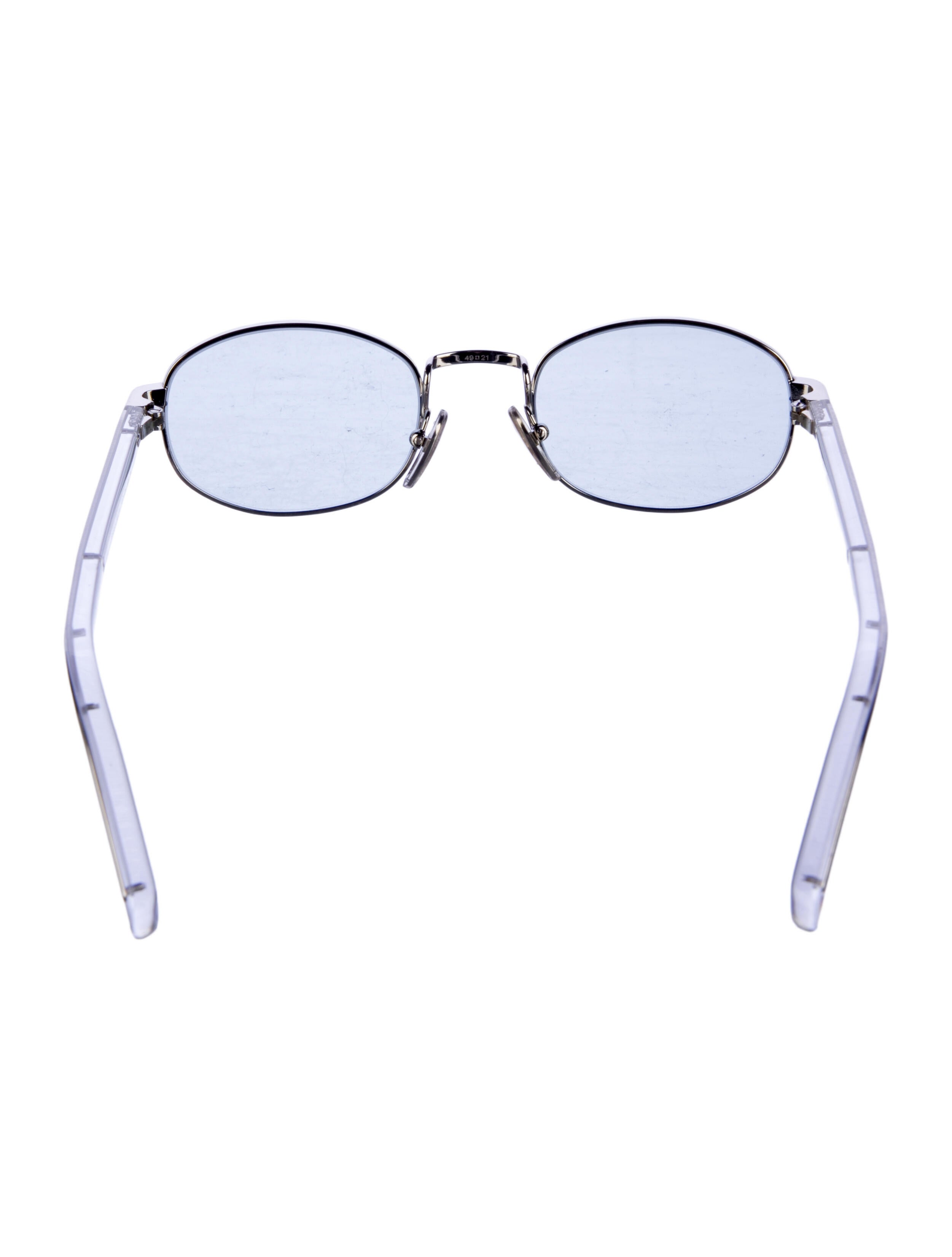 Prada Round Tinted Sunglasses