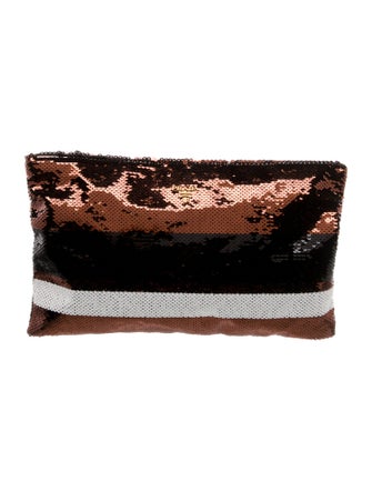 Prada Sequins Clutch