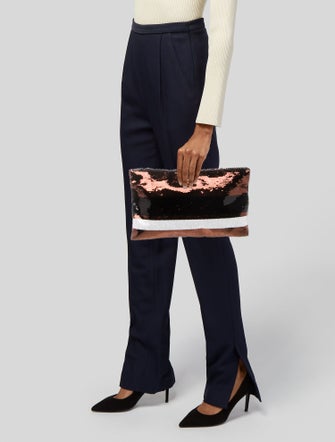 Prada Sequins Clutch