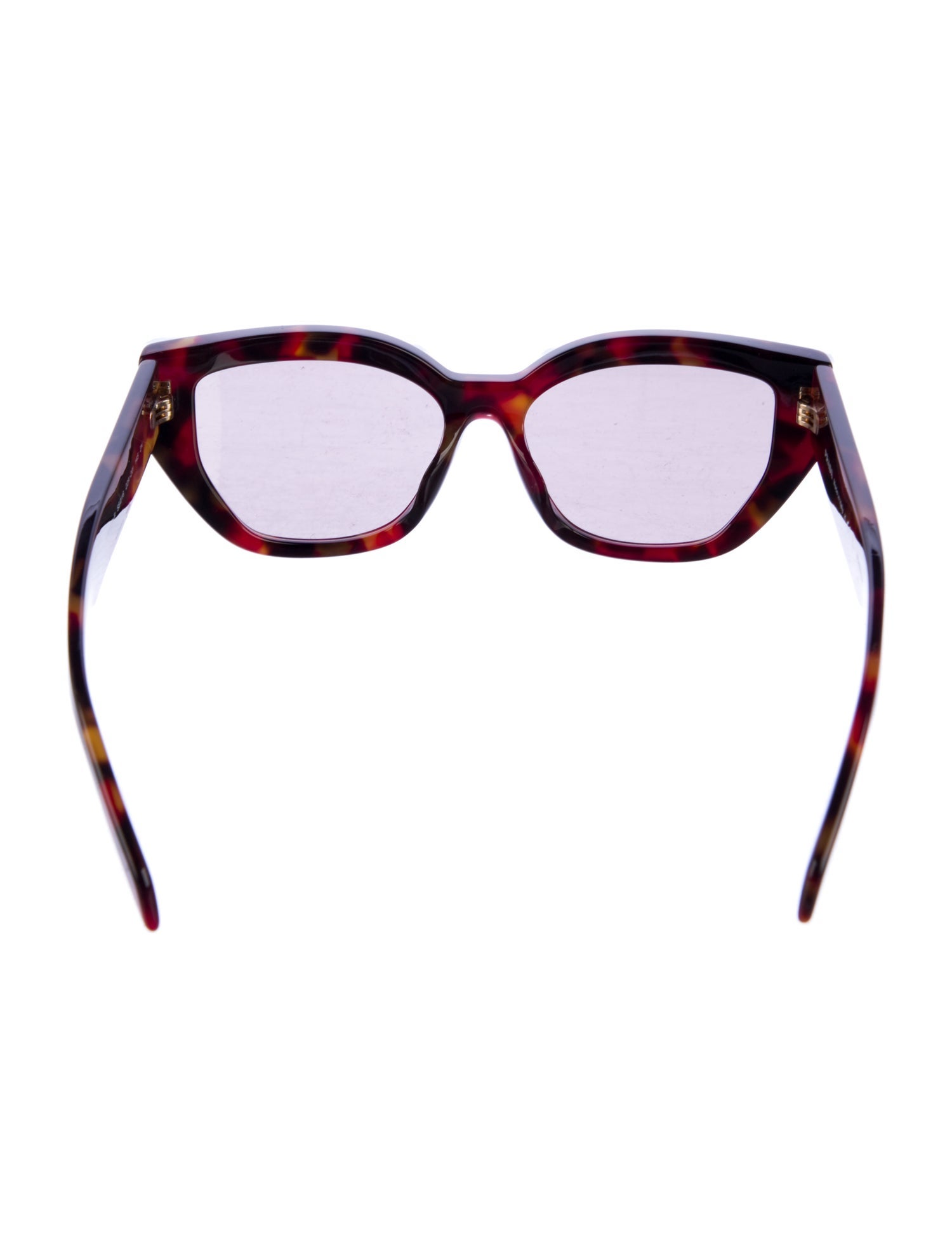 Prada Cat-Eye Mirrored Sunglasses