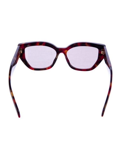Prada Cat-Eye Mirrored Sunglasses