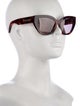Prada Cat-Eye Mirrored Sunglasses