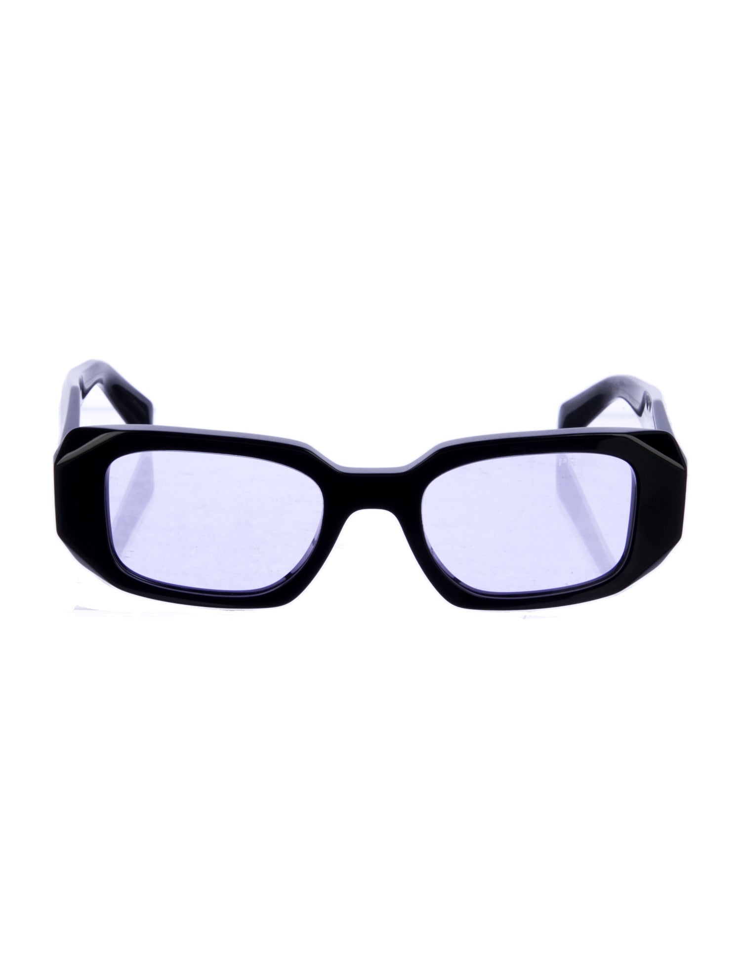 Prada Square Tinted Sunglasses