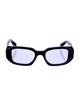 Prada Square Tinted Sunglasses