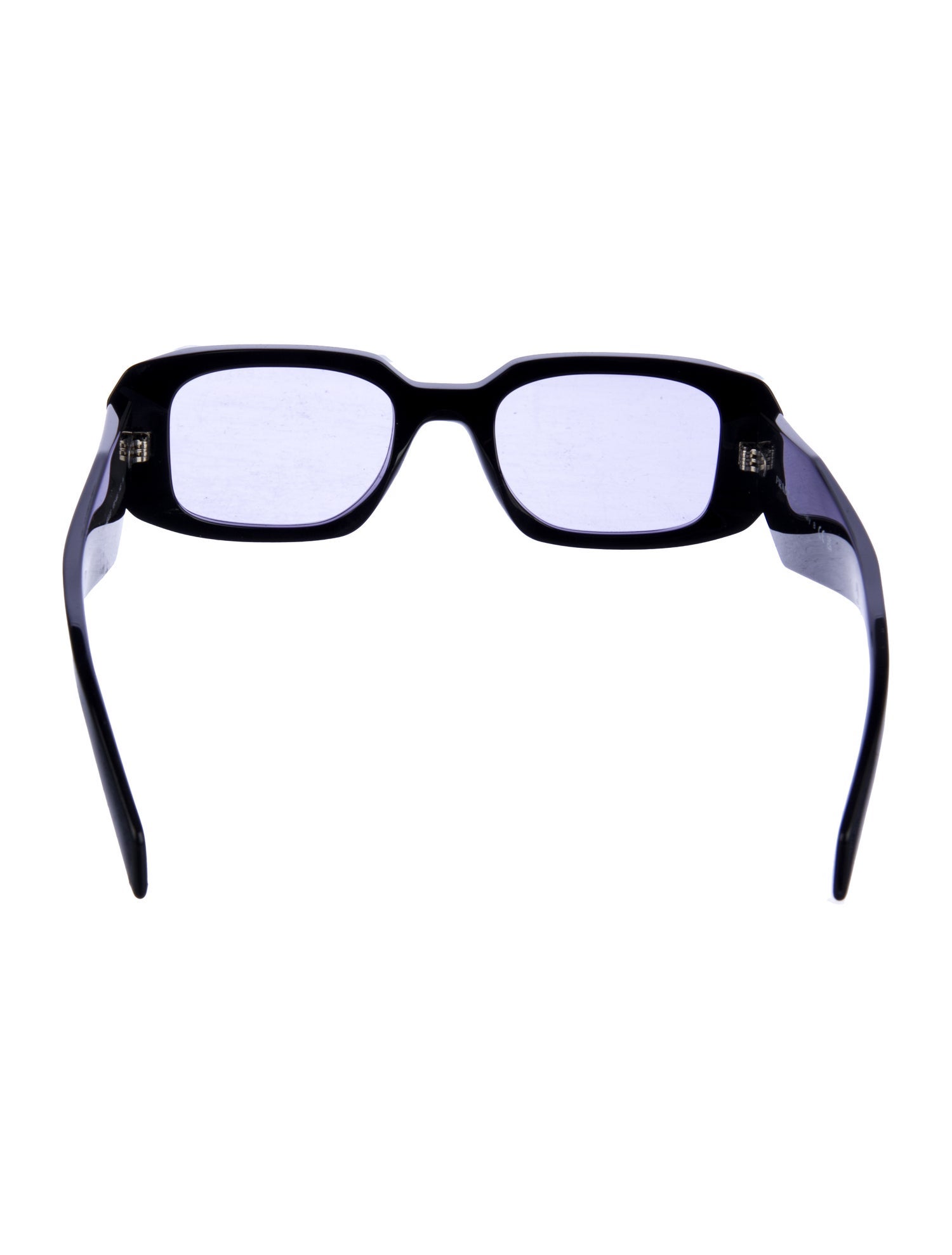 Prada Square Tinted Sunglasses