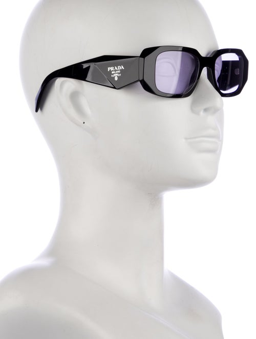 Prada Square Tinted Sunglasses