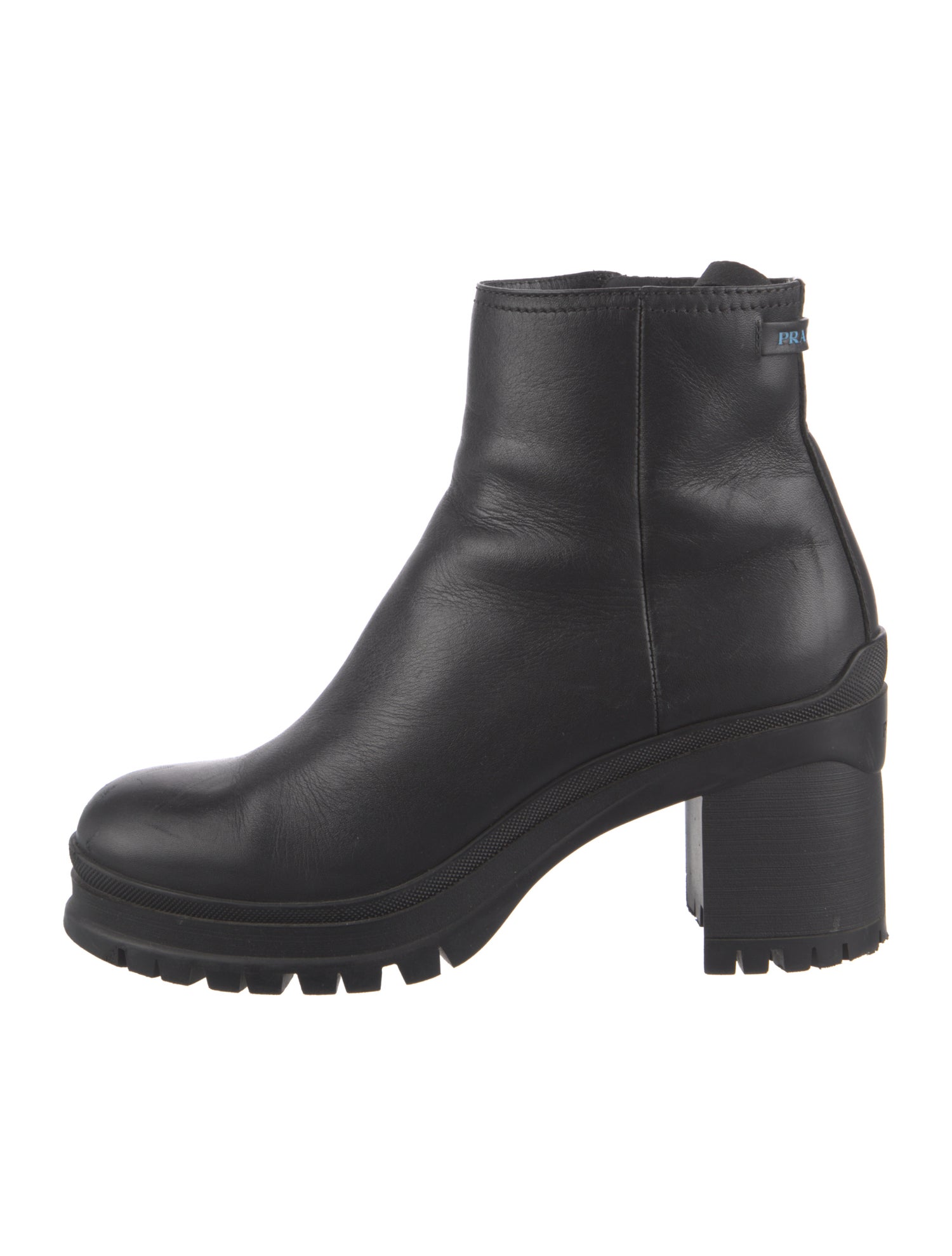 Prada Leather Boots