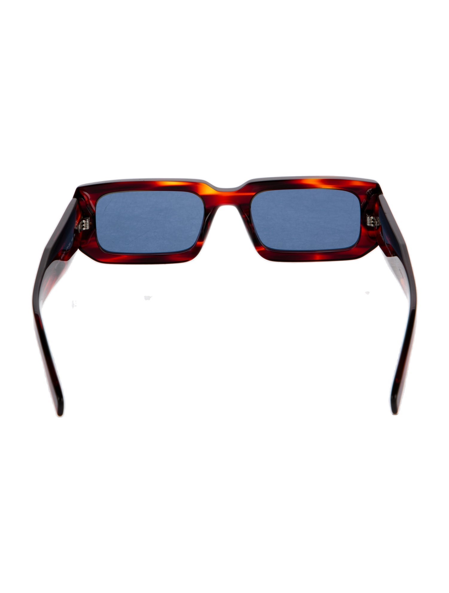 Prada Square Mirrored Sunglasses