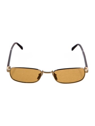 Prada Square Tinted Sunglasses