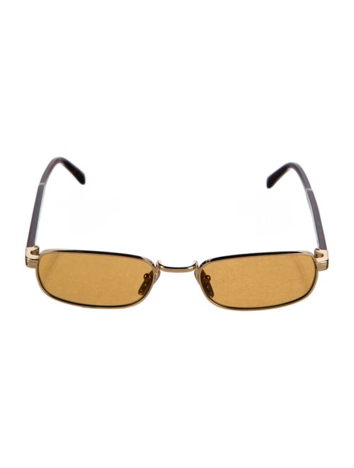 Prada Square Tinted Sunglasses