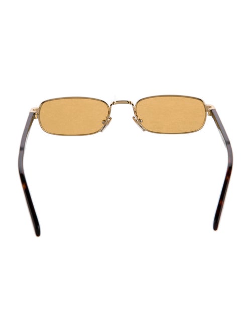 Prada Square Tinted Sunglasses