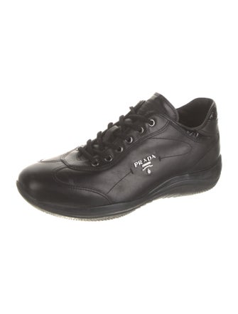 Prada Leather Sneakers