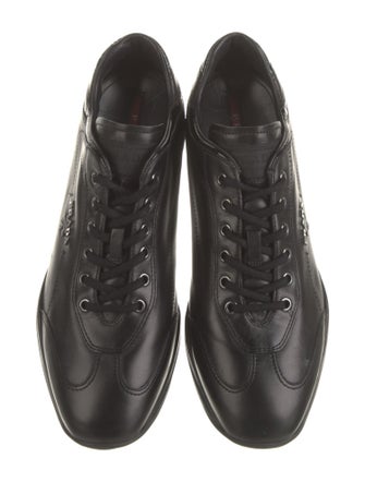 Prada Leather Sneakers