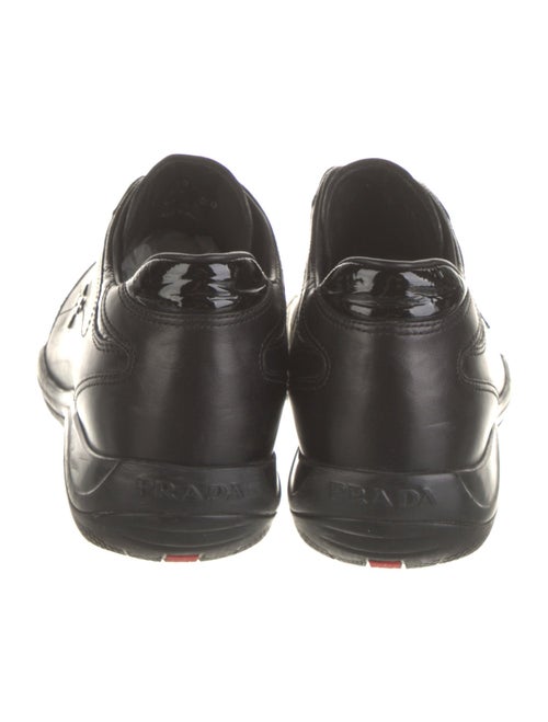 Prada Leather Sneakers