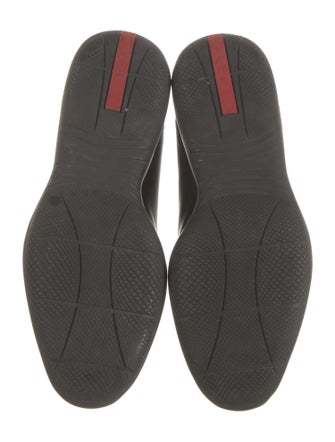 Prada Leather Sneakers