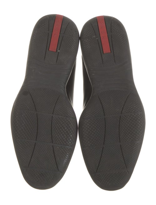 Prada Leather Sneakers