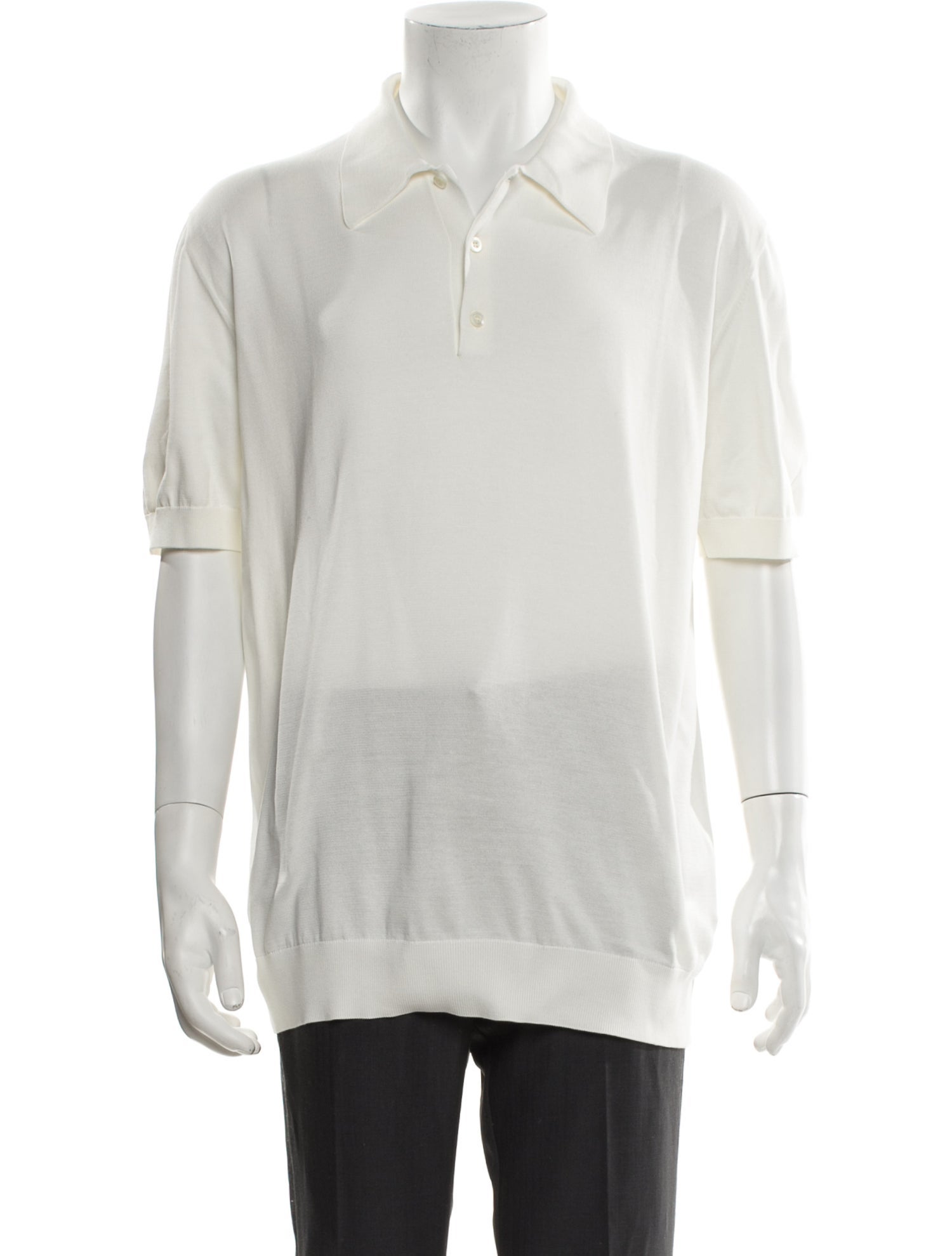 Prada 2025 Collar Polo Shirt