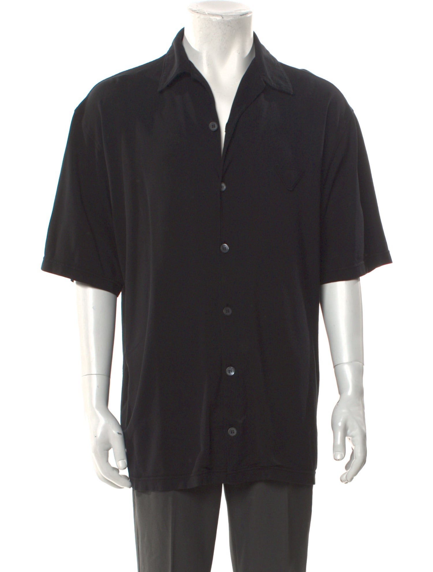 Prada 2024 Collar Polo Shirt