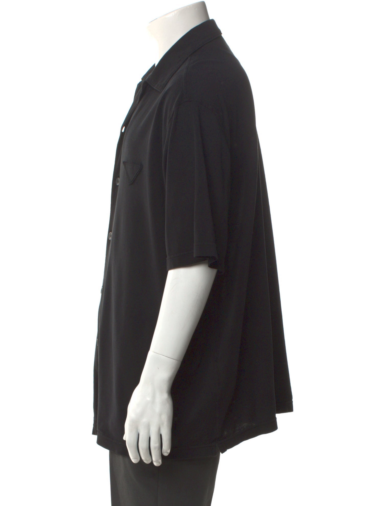 Prada 2024 Collar Polo Shirt