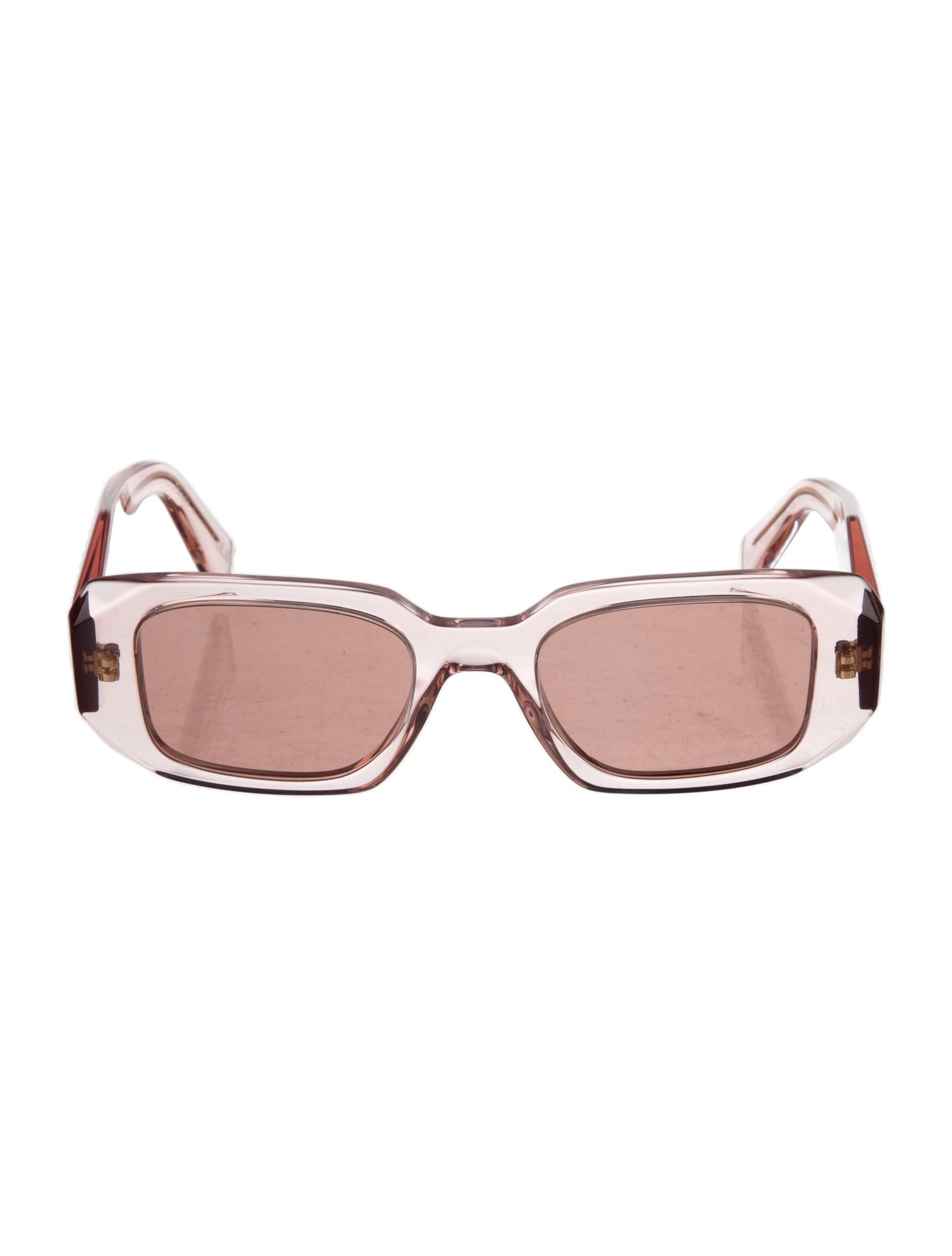 Prada Square Tinted Sunglasses
