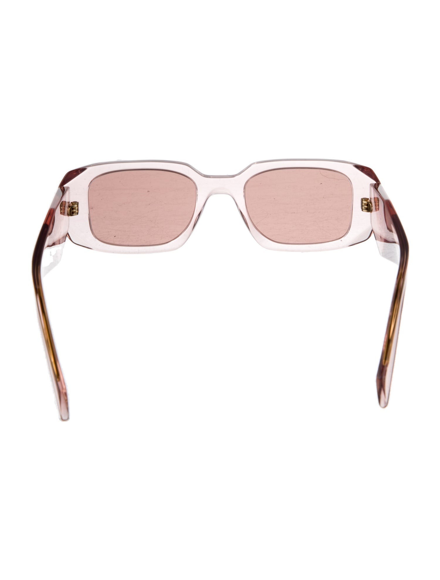 Prada Square Tinted Sunglasses