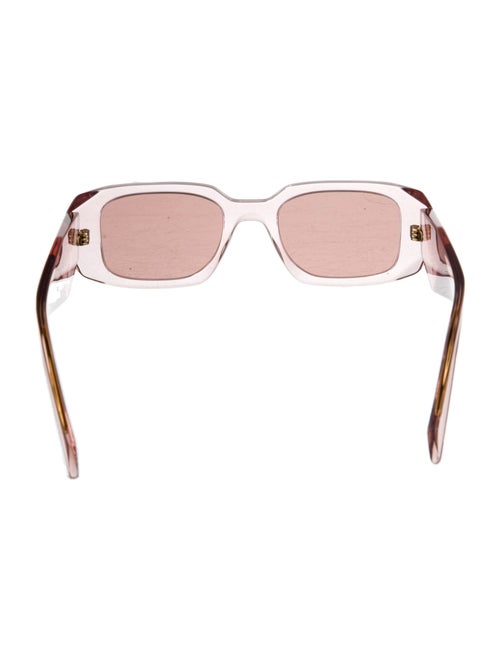 Prada Square Tinted Sunglasses