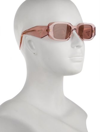 Prada Square Tinted Sunglasses